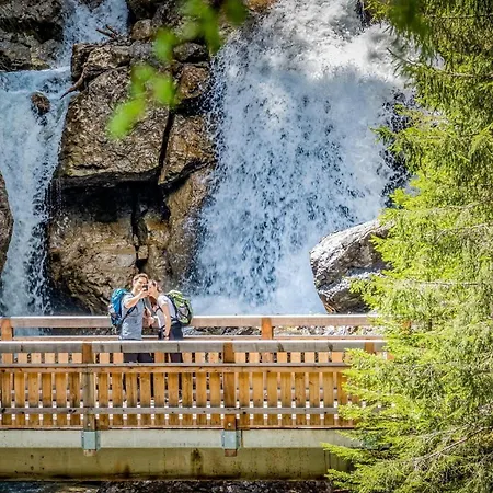 Alpenlodge Madau Ferienhaus Zams